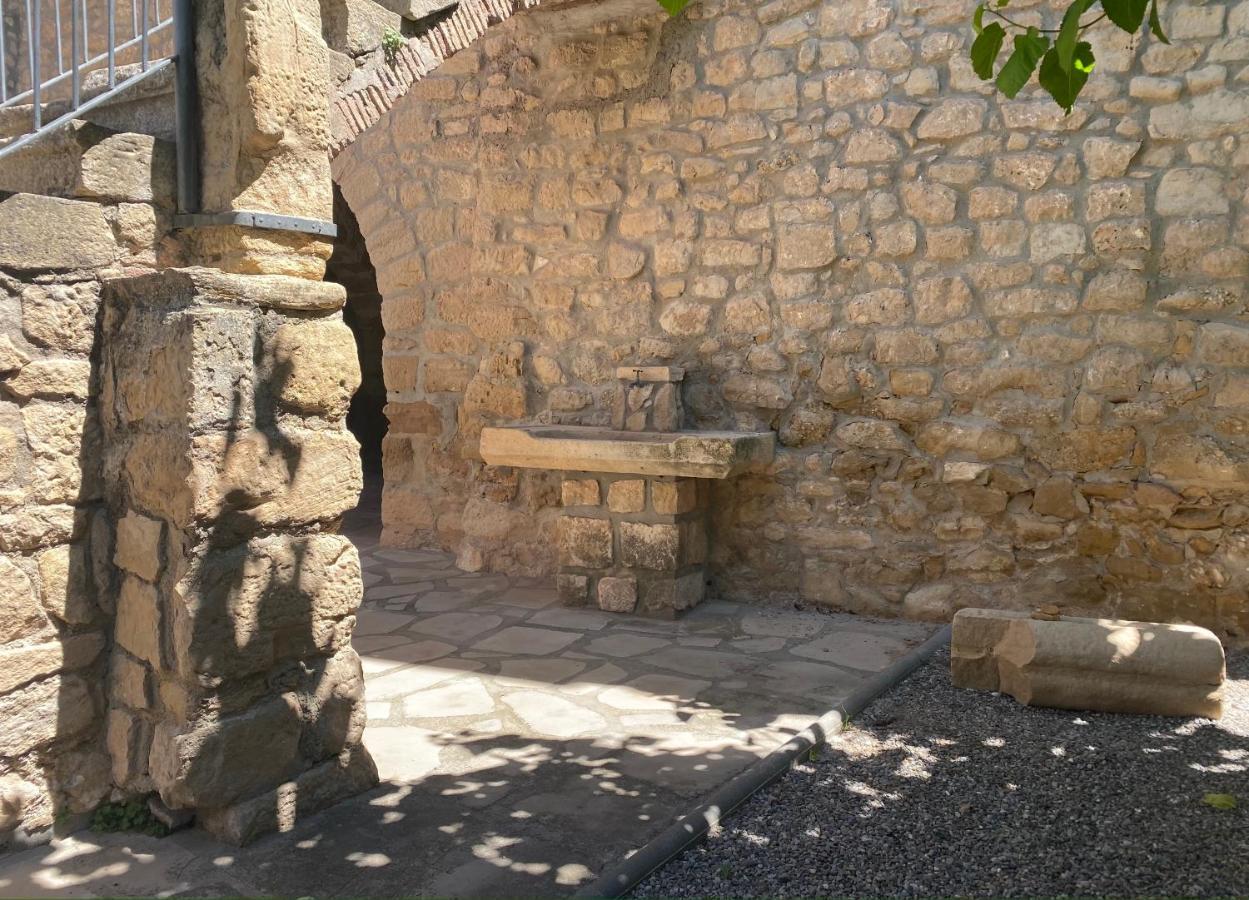 מלון La Pobla de Cervoles Casa Llobera 1792 מראה חיצוני תמונה