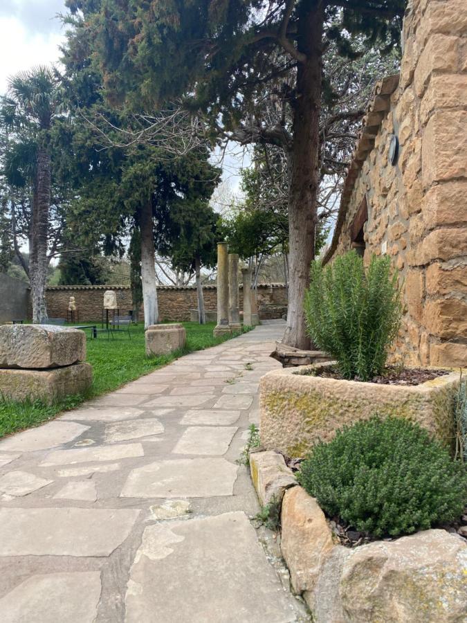 מלון La Pobla de Cervoles Casa Llobera 1792 מראה חיצוני תמונה