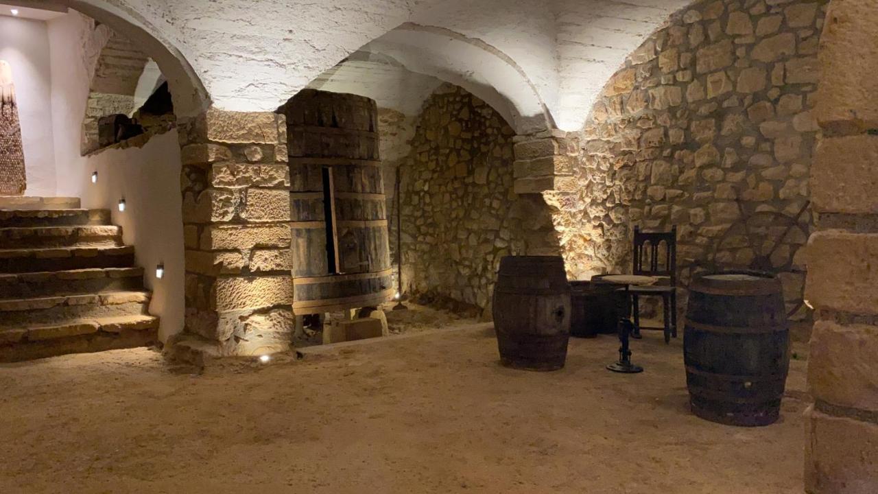 מלון La Pobla de Cervoles Casa Llobera 1792 מראה חיצוני תמונה